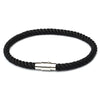bracelet corde homme noir