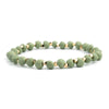 bracelet petite perle femme vert