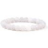 bracelet en perle femme blanc