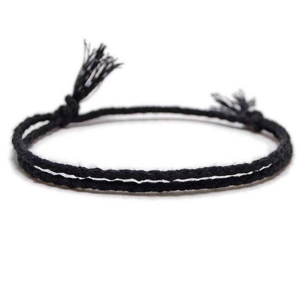 Bracelet Cordon Noir Bracelet Fantaisie