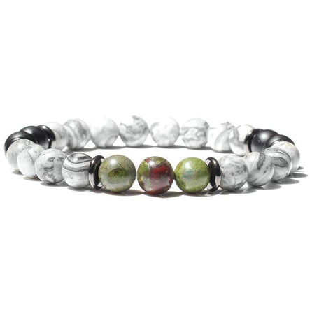 bracelet perles homme tendance naturelles