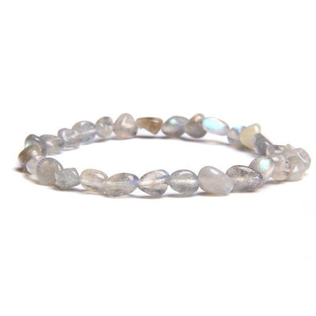 bracelet en perles naturelles tendance