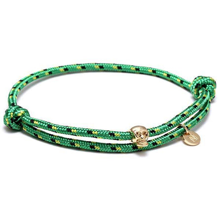 bracelet corde marin homme vert