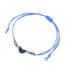 bracelet cheville cordon bleu