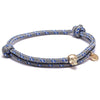 bracelet corde marin homme gris