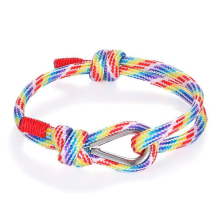 bracelet homme nautique multicolore