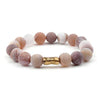 bracelet femme perles fantaisie multicolore