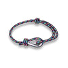 bracelet cordon marin homme multicolore