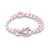 bracelet cordon marin homme blanc