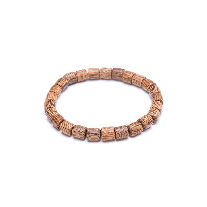 bracelet en bois africain homme