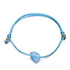 bracelet femme cordon réglable turquoise