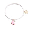 bracelet sur cordon femme blanc