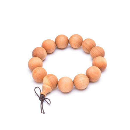 bracelet perle en bois homme 20 mm