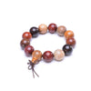 bracelet homme en perles de bois 20 mm