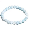 bracelet à perle femme bleu