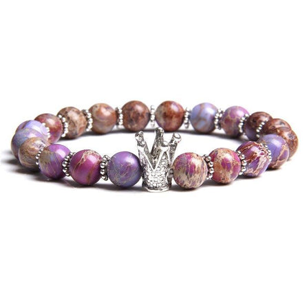 bracelet perle tendance femme multicolore