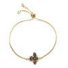 chaîne bracelet femme doré