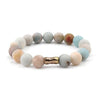 bracelet femme fantaisie perles multicolore