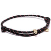 bracelet corde marin homme noir