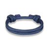bracelet homme corde bleu marine