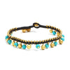 bracelet cheville femme clochette