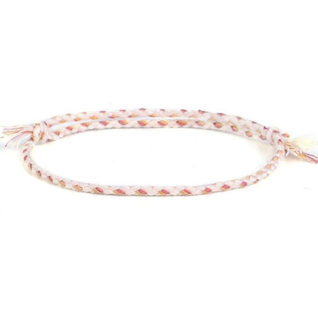 bracelet en fil de coton femme
