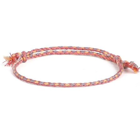 bracelet avec corde femme