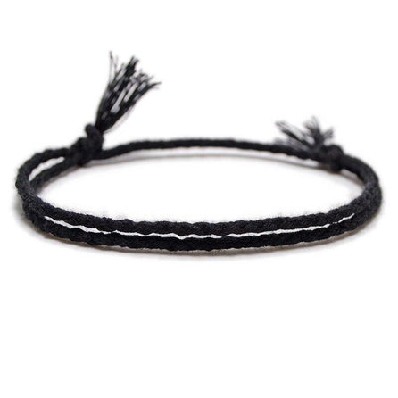 bracelet fil noir