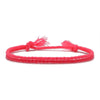 petit bracelet cordon rose