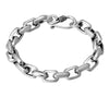 bracelet argent massif homme