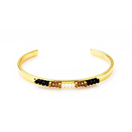 Bracelet en or jaune, maille fantaisie : Longueur - 18 Femme - Le Manège à  Bijoux®