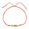 bracelet femme avec cordon rouge