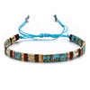 bracelet cordon homme turquoise