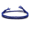 bracelet cordon bleu homme