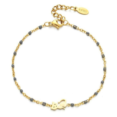 bracelet fin or tendance pour femme