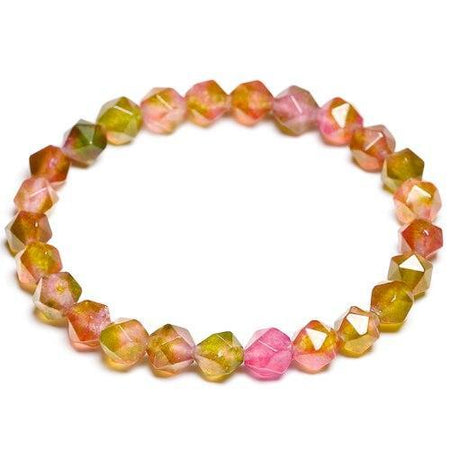 bracelet à perle femme tourmaline