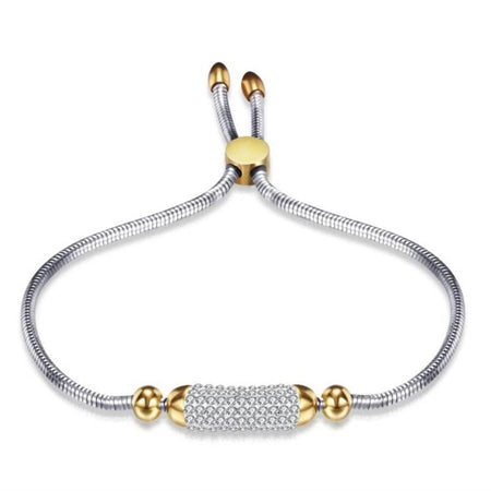 bracelet acier chirurgical femme tendance