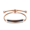 bracelet acier inoxydable femme pas cher doré