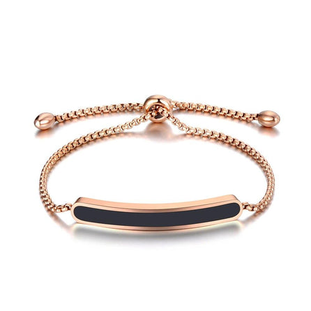 bracelet acier inoxydable femme pas cher doré