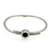 bracelet acier jonc femme tendance