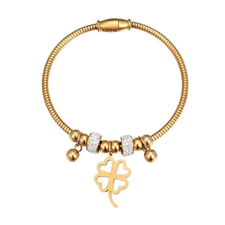bracelet acier or femme tendance