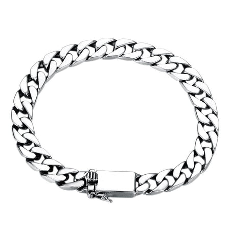 bracelet argent homme