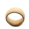 bracelet manchette bois brut