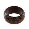 bracelet bois ethnique femme