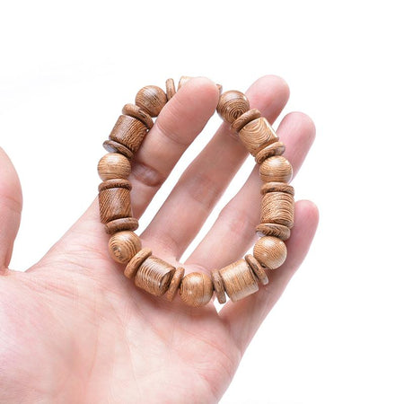 bracelet bois pour homme à la mode