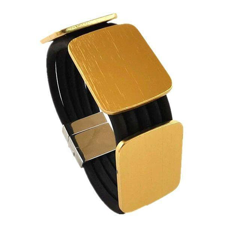 bracelet caoutchouc large femme