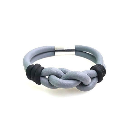 BRACELET CAOUTCHOUC - NŒUD (FANTAISIE) – photo 2