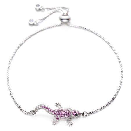 bracelet chaîne argent femme tendance