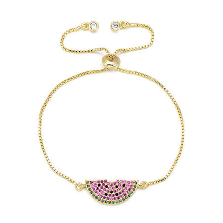 bracelet chaîne doré femme