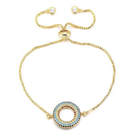 bracelet chaînette or tendance